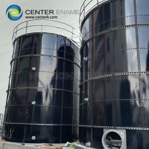 China Glass Lined Steel UASB Anaerobic Reactor For Waste Water Treatment Projects on sale
