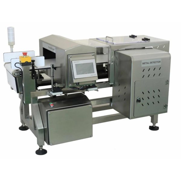Single Phase Metal Detection Equipment / Tunnel Metal Detector For Food Industry