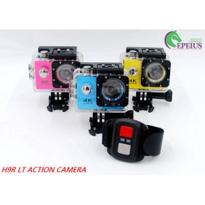 140 Degree Full Hd 1080p Wifi Action Camera With Single / Continuous Shooting