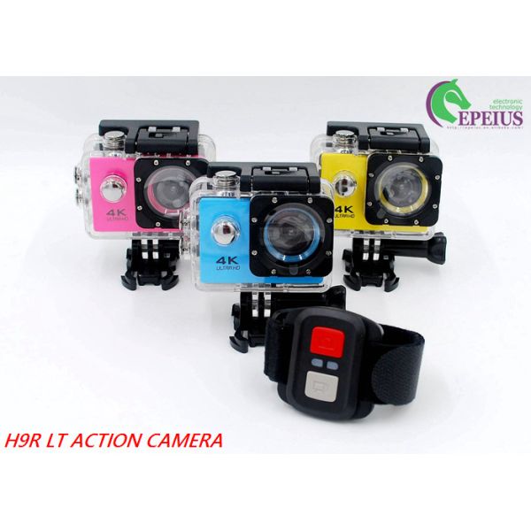 140 Degree Full Hd 1080p Wifi Action Camera With Single / Continuous Shooting