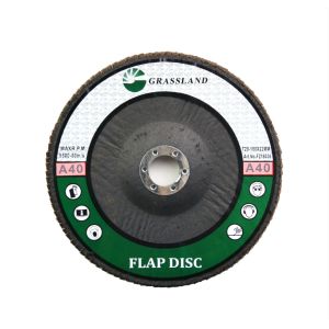 China Clean Removal Alumina 180mm Abrasive Flap Disc Wheel on sale