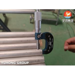 ASME SA789 S32750 Duplex Stainless Steel Seamless Tube for Heat Exchanger