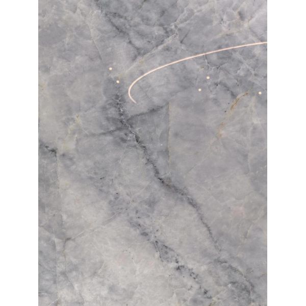 Gray Polished Glazed Porcelain Tile 1200x1200mm Indoor Floor Wall