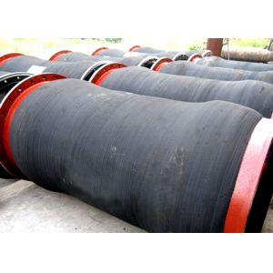 Rubber Discharge Dredge Suction Hose Transportation For Slurry Dredger