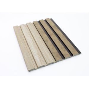 China Easy To Install PS Panel Wall Lightweight Polystyrene Wall Panel 120x12mm on sale