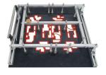 Matrix Trays Alignment Tooling SMT Process Carrier Wave Solder Pallet
