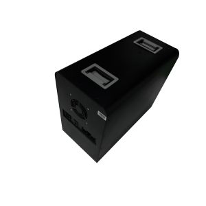 TFT LCD Display Portable Battery Power Supply Camping 1500 Watt With Cooling Fan