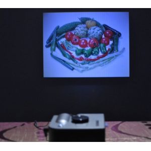 Cheapest Price LED Mini Portable Projector With HDMI USB SD VGA For Home