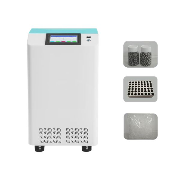 Professional high-throughput vertical freeze grinding instrument - Suitable for