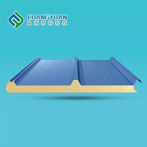 China Energy Savings PU Sandwich Roof Panel Sandwich Panel Polyurethane 200mm on sale
