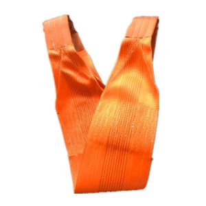 flat synthetical fibre lifting sling, According to JB/T 8521, EN1492-1 , AS 1353