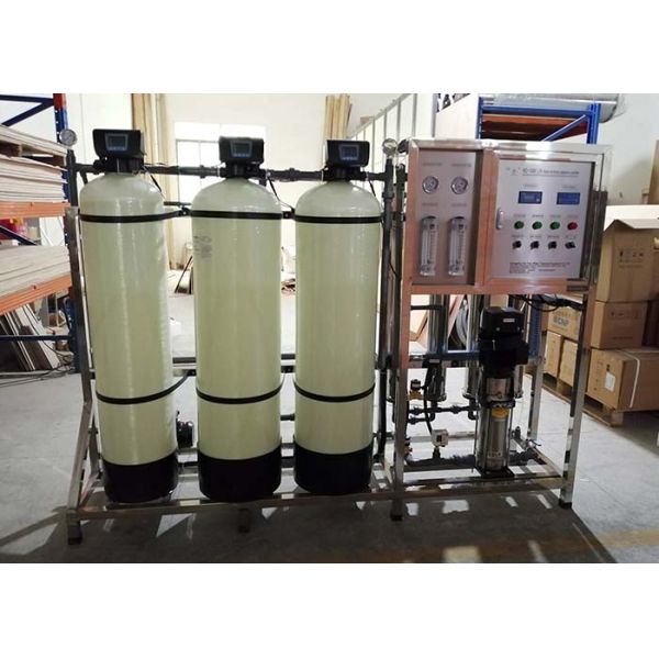 1000LPH Water Treatment System Reverse Osmosis Water Purifier Filter RO Equipment