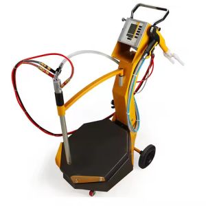 Cheap High Pressure Electrostatic Powder Coating Machine Powder Coating System for sale