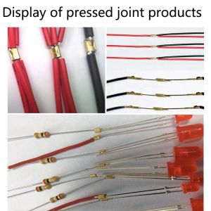 370*350*470mm Copper Joint Pressing Machine with 2000 Times/Hour Work Efficiency