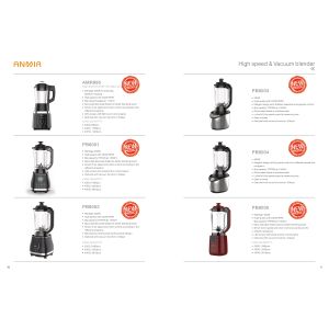 OZEN Vacuum Blender / Vidia Vacuum Blender/ Kuving vacuum blender / Vacuum