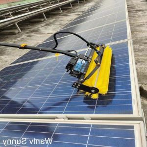 WLS-5-3-7WL Dual Rolling Brush for 7.5 M Lengthened Photovoltaic Cleaning