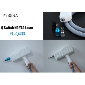 Nubway Long Pulse Nd Yag Tattoo Laser Equipment 1064 Nm 532nm 300W Power