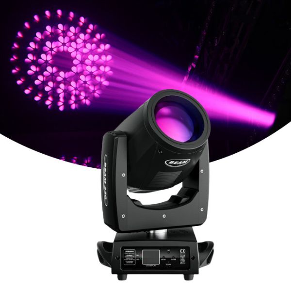 Quality Mini Beam Lights Sharpy LED Moving Head Lights Spot 3- and Lighting Design Service Included wholesale