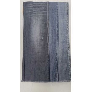Light weight 6.8oz BLUE GRAY with full width 69/71" No Stretch Denim fabric