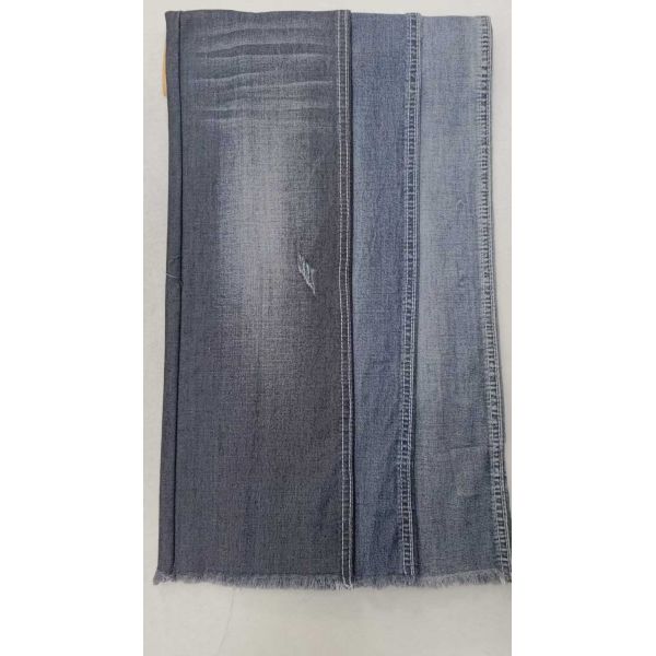 Light weight 6.8oz BLUE GRAY with full width 69/71" No Stretch Denim fabric
