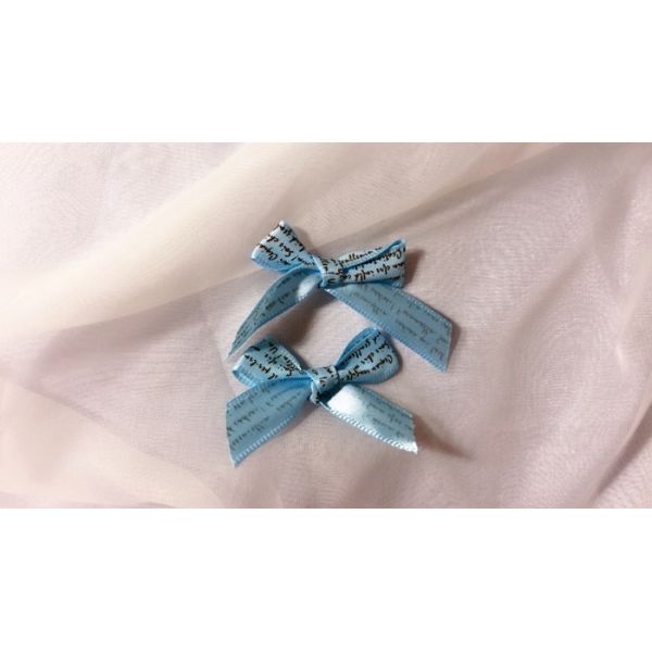 Quality Custom Single Face Gift Tie Ribbon 100% Polyester / Nylon Material wholesale