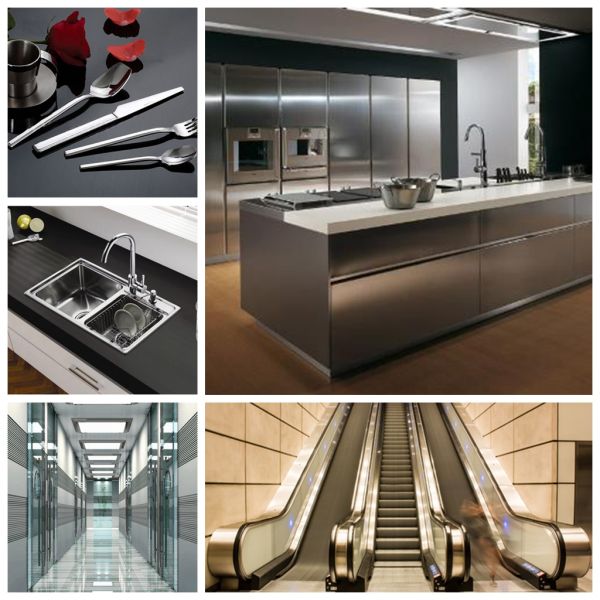 300 Series 4X8ft AISI 304 Stainless Steel Sheet 1mm 0.8mm Thick