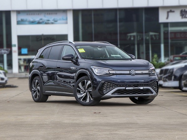 601KM Range VW Electric SUV ID.6 CROZZ Pure+ RWD 204HP Max Speed 160km/H