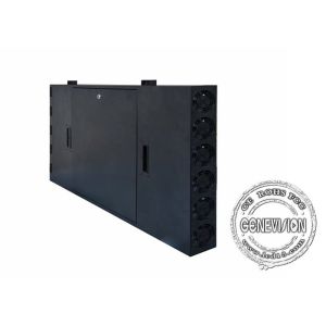 Wall Hd Waterproof Lcd Advertising Machine Module With Temperature Control