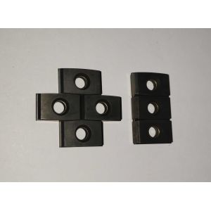 YD201 Indexable Cnc Blade Inserts Integral Inlaid Shock Absorption Type