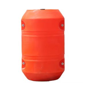 Double Shell Structure Floating Collar For Balance And Safety Secure Bolt