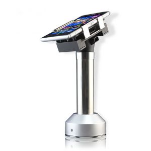 top quality alarm and charging phone security stand with adjustable width lock 5