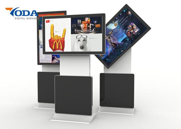 Quality 43 Inch Multi Touch Monitor , Customized Language Rotate Desktop Screen wholesale