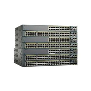 CISCO WS-C2960X-24PS-L 24 Port Gigabit Ethernet POE Network Switch