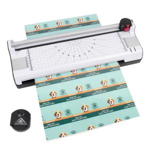 China Paper Size A4 Laminating Machine 1.9KG Thermal Cold Hot Office Laminator for Drop Shipping on sale