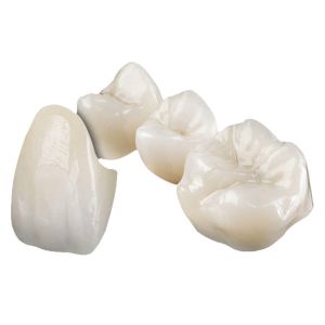 China Aesthetically Stable Zirconia Ceramic Crown Non Irritating Implant Crown on sale
