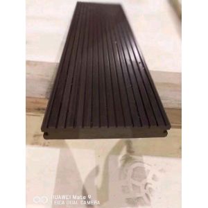 YF 240 PE decoration floor WPC plastic profile extrusion line