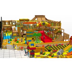 Ninja Challenge for Kids –Custom Indoor & Outdoor Obstacle Course Tongyao