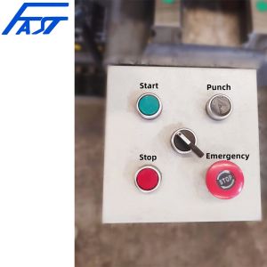 Steel Plate CNC Hole Punching Machine Automatic CNC Turret Punching Machine For