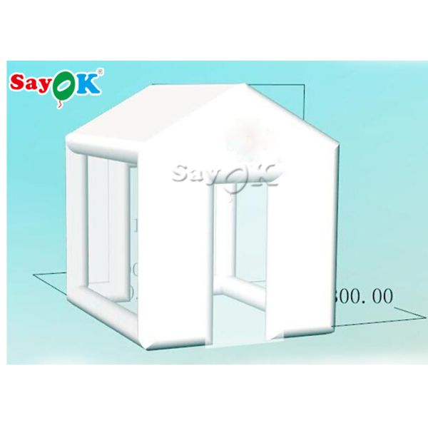 Quality Inflatable Frame Tent 3x2.5x3M Waterproof Anti Virus Inflatable Medical Tent Airtight With Air Pump wholesale
