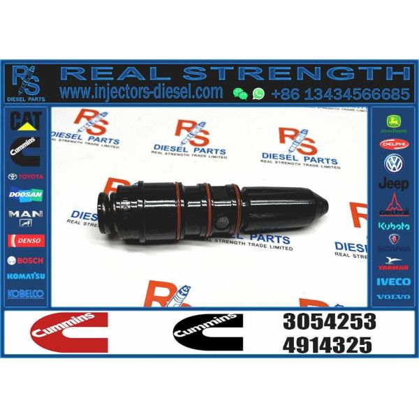 Nt855 Nta855 Nta855-c280s10 Diesel Engine Parts Common Rail Fuel Injector