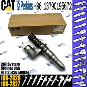 249-0746 common rail diesel injector 2490746 10R-2826 for CAT Diesel 3152B