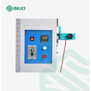 IEC 62196-1 EV Connector Testing Equipment Terminal Mechanical Tester