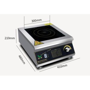 China Safety Multiple Files Induction Electric Cooker 3500W Easy To Operate on sale