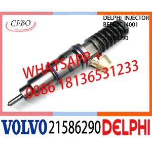 21586290 BEBE4C14001 85000190 Common Rail Fuel Diesel Injector BEBE4C14001