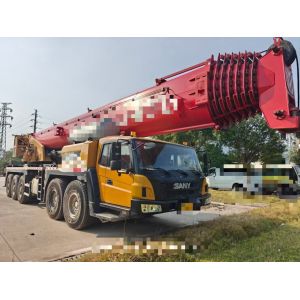 China June 2022 STC1300C8 Model SANY Truck Crane 64m Truck Mounted Boom Crane on sale