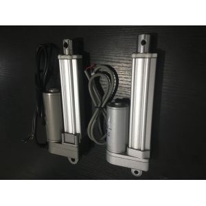 Outdoor Electric Ball Screw Actuator 500n Push Pull Load With Mounting Bracket