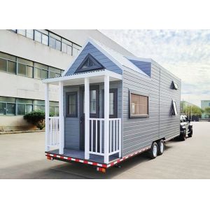 EU/AU/USA Standard Prefabricated Modular Home Tiny Home On Wheels With Three