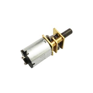 12V DC N20 motor Brushed micro dc gear motor With Gear box gear ratio can be