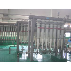 High and Low Consistency Centricleaner for Recycled Paper Manufacturing Process