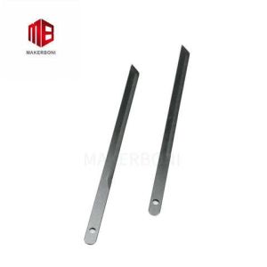 HSS Material KF0716 knife Blade For Yin size160 X 8 X 1.6mm CH08 02-25W1.6H3